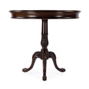 Carissa 30 in. W Round Wood 3 Leg Pedestal Base Foyer Table by Butler Specialty Company