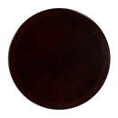 Carissa 30 in. W Round Wood 3 Leg Pedestal Base Foyer Table by Butler Specialty Company