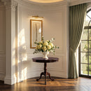 Carissa 30 in. W Round Wood 3 Leg Pedestal Base Foyer Table by Butler Specialty Company