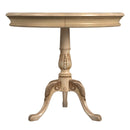 Carissa 30 in. W Round Wood 3 Leg Pedestal Base Foyer Table by Butler Specialty Company