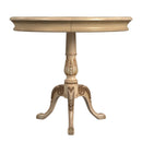 Carissa 30 in. W Round Wood 3 Leg Pedestal Base Foyer Table by Butler Specialty Company
