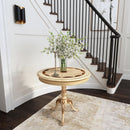 Carissa 30 in. W Round Wood 3 Leg Pedestal Base Foyer Table by Butler Specialty Company