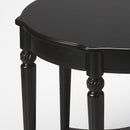 Bainbridge 28 in. W Round Wood Side Table with Lower Open Shelf by Butler Specialty Company