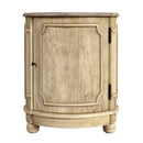 Thurmond 20 in. W Round Wood Drum Side Table with 1 Door and 1 Shelf by Butler Specialty Company