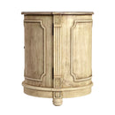 Thurmond 20 in. W Round Wood Drum Side Table with 1 Door and 1 Shelf by Butler Specialty Company