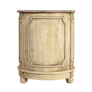 Thurmond 20 in. W Round Wood Drum Side Table with 1 Door and 1 Shelf by Butler Specialty Company