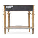 Halifax 34 in. W Demilune Wood 1 Drawer Console Table with Open Lower Shelf by Butler Specialty Company