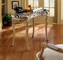Luisa 47.5 in. W Kidney Shape Fossil Stone and Wood 1 Drawer Writing Desk by Butler Specialty Company