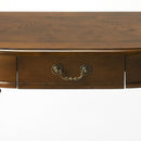 Kimball 36 in. W Demilune Wood 1 Drawer Console Table with Open Lower Shelf by Butler Specialty Company