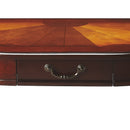 Kimball 36 in. W Demilune Wood 1 Drawer Console Table with Open Lower Shelf by Butler Specialty Company
