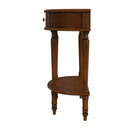 Mozart 31.5 in. W Demilune Wood 1 Drawer Console Table with Open Lower Shelf by Butler Specialty Company