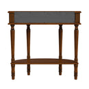 Mozart 31.5 in. W Demilune Wood 1 Drawer Console Table with Open Lower Shelf by Butler Specialty Company
