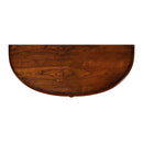 Mozart 31.5 in. W Demilune Wood 1 Drawer Console Table with Open Lower Shelf by Butler Specialty Company