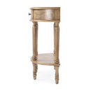 Mozart 31.5 in. W Demilune Wood 1 Drawer Console Table with Open Lower Shelf by Butler Specialty Company