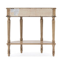 Mozart 31.5 in. W Demilune Wood 1 Drawer Console Table with Open Lower Shelf by Butler Specialty Company