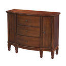 Sheffield 40 in. W Demilune Wood 3 Drawer 2 Door Accent Cabinet by Butler Specialty Company