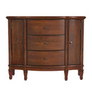Sheffield 40 in. W Demilune Wood 3 Drawer 2 Door Accent Cabinet by Butler Specialty Company