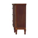 Sheffield 40 in. W Demilune Wood 3 Drawer 2 Door Accent Cabinet by Butler Specialty Company