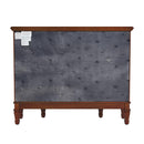 Sheffield 40 in. W Demilune Wood 3 Drawer 2 Door Accent Cabinet by Butler Specialty Company