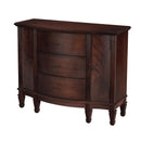 Sheffield 40 in. W Demilune Wood 3 Drawer 2 Door Accent Cabinet by Butler Specialty Company