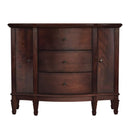 Sheffield 40 in. W Demilune Wood 3 Drawer 2 Door Accent Cabinet by Butler Specialty Company
