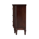 Sheffield 40 in. W Demilune Wood 3 Drawer 2 Door Accent Cabinet by Butler Specialty Company