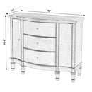 Sheffield 40 in. W Demilune Wood 3 Drawer 2 Door Accent Cabinet by Butler Specialty Company