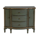 Sheffield 40 in. W Demilune Wood 3 Drawer 2 Door Accent Cabinet by Butler Specialty Company