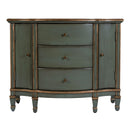 Sheffield 40 in. W Demilune Wood 3 Drawer 2 Door Accent Cabinet by Butler Specialty Company
