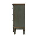 Sheffield 40 in. W Demilune Wood 3 Drawer 2 Door Accent Cabinet by Butler Specialty Company