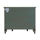 Sheffield 40 in. W Demilune Wood 3 Drawer 2 Door Accent Cabinet by Butler Specialty Company