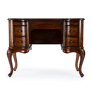 Charlotte 40 in. W Rectangular Wood Vanity/Valet Desk with Storage Drawers and Mirror by Butler Specialty Company