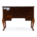 Charlotte 40 in. W Rectangular Wood Vanity/Valet Desk with Storage Drawers and Mirror by Butler Specialty Company