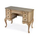 Charlotte 40 in. W Rectangular Wood Vanity/Valet Desk with Storage Drawers and Mirror by Butler Specialty Company