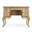 Charlotte 40 in. W Rectangular Wood Vanity/Valet Desk with Storage Drawers and Mirror by Butler Specialty Company