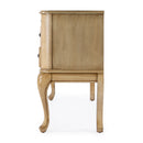 Charlotte 40 in. W Rectangular Wood Vanity/Valet Desk with Storage Drawers and Mirror by Butler Specialty Company
