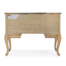 Charlotte 40 in. W Rectangular Wood Vanity/Valet Desk with Storage Drawers and Mirror by Butler Specialty Company