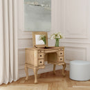 Charlotte 40 in. W Rectangular Wood Vanity/Valet Desk with Storage Drawers and Mirror by Butler Specialty Company