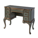Charlotte 40 in. W Rectangular Wood Vanity/Valet Desk with Storage Drawers and Mirror by Butler Specialty Company
