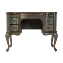 Charlotte 40 in. W Rectangular Wood Vanity/Valet Desk with Storage Drawers and Mirror by Butler Specialty Company