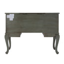 Charlotte 40 in. W Rectangular Wood Vanity/Valet Desk with Storage Drawers and Mirror by Butler Specialty Company