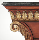 Valenti 48 in. W Rectangular Fossil Stone and Wood 3 Drawer Accent Chest by Butler Specialty Company