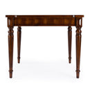 Vincent 36 in. W Square Wood Multi-Game Card Table with Reversible Top by Butler Specialty Company
