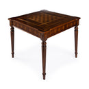Vincent 36 in. W Square Wood Multi-Game Card Table with Reversible Top by Butler Specialty Company