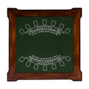 Vincent 36 in. W Square Wood Multi-Game Card Table with Reversible Top by Butler Specialty Company