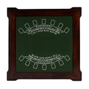 Vincent 36 in. W Square Wood Multi-Game Card Table with Reversible Top by Butler Specialty Company