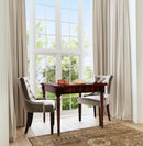 Vincent 36 in. W Square Wood Multi-Game Card Table with Reversible Top by Butler Specialty Company