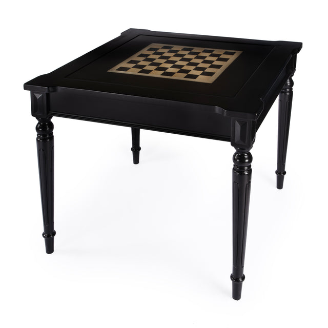Vincent 36 in. W Square Wood Multi-Game Card Table with Reversible Top by Butler Specialty Company