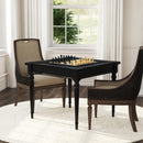 Vincent 36 in. W Square Wood Multi-Game Card Table with Reversible Top by Butler Specialty Company