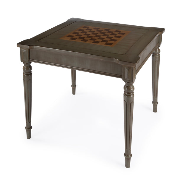 Vincent 36 in. W Square Wood Multi-Game Card Table with Reversible Top by Butler Specialty Company
